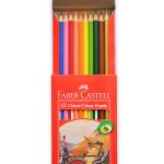 مداد رنگی 12 رنگ فابرکاستل اصل classic