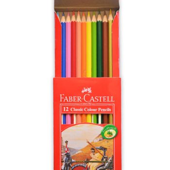 مداد رنگی 12 رنگ فابرکاستل اصل classic