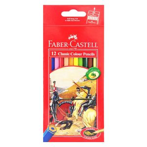 مداد رنگی 12 رنگ فابرکاستل اصل classic