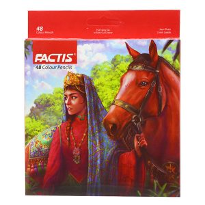 مداد رنگی 48 رنگ فکتیس Factis