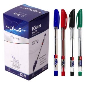 خودکار کیان نوک ۰٫۷ میلی متر بسته 50 عددی