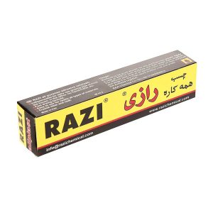 چسب همه کاره رازی مدل Allplast حجم 50 میلی لیتر