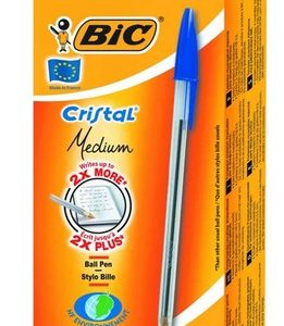 خودکار بیک مدل Cristal Medium بسته 50 عددی