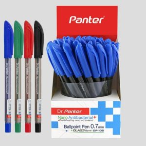 خودکار پنتر مدل نانو آنتی باکتریال DP-105 بسته 50 عددی