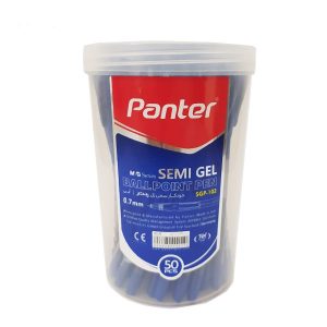 خودکار پنتر 0.7 سمی ژل بسته 50 عددی