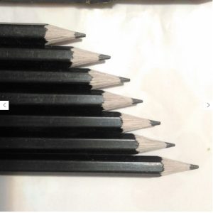 مداد مشکی شش گوش کیبورد KeyBoard بسته 6 عددی