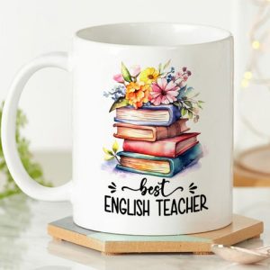 ماگ زیبای روز معلم طرح شماره 10