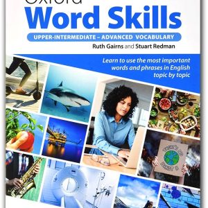 کتاب آکسفورد ورد اسکیلز ادونس رحلی  Oxford Word Skills Advanced
