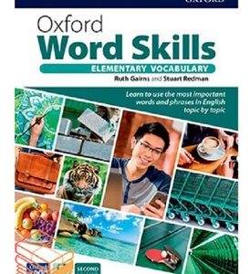 کتاب زبان آکسفورد ورد اسکیلز المنتری رحلی ویرایش دوم Oxford Word Skill Elementary 2nd