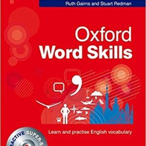 کتاب آکسفورد ورد اسکیلز ادونس ویرایش قدیم Oxford Word Skills Advanced