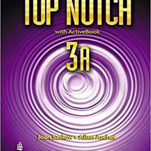کتاب تاپ ناچ ویرایش دوم Top Notch 2nd 3A