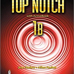 کتاب تاپ ناچ ویرایش دوم Top Notch 2nd 1B