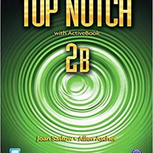 کتاب تاپ ناچ ویرایش دوم Top Notch 2nd 2B