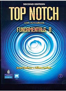 کتاب تاپ ناچ TOP NOTCH  Fundamental B ویرایش دوم