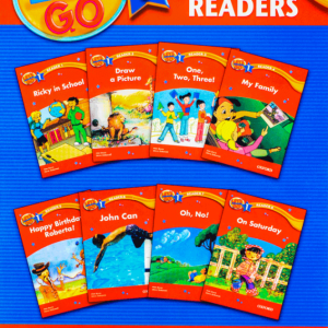 کتاب داستان انگلیسی لتس گو ریدر Let's Go 1 Readers Pack