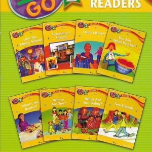 کتاب داستان انگلیسی لتس گو ریدر Lets Go 2 Readers Book