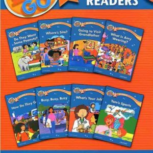 کتاب لتس گو 3 ریدرز بوک ویرایش سوم Lets Go 3 Readers Book 3rd