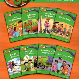 کتاب داستان انگلیسی لتس گو ریدر Lets Go 4 Readers Book