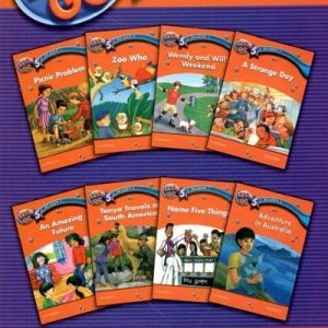 کتاب لتس گو 5 ریدرز بوک ویرایش سوم Lets Go 5 Readers Book