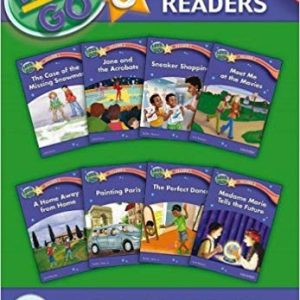 خرید کتاب لتس گو ریدرز بوک Lets Go 6 Readers Book