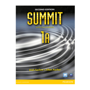 کتاب سامیت Summit 1A Second Edition  ویرایش دوم