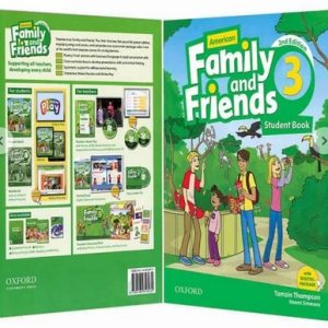 کتاب Family and Friends 3