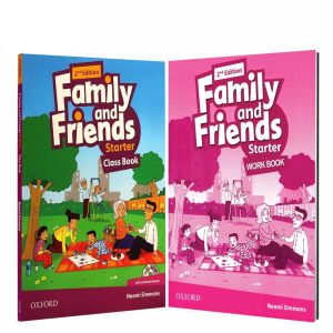 فمیلی اند فرندز استارتر ویرایش دوم Family and Friends starter 2nd Edition