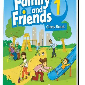 کتاب زبان Family and Friends 1 ویرایش دوم به همراه سی دی و کتاب کار