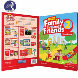 کتاب زبان Family and Friends 2 ویرایش دوم به همراه سی دی و کتاب کار