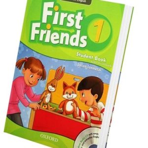 امریکن فرست فرندز 1 | کتاب انگلیسی American First Friends 1