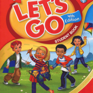 کتاب لتس گو ویرایش چهارم Lets Go 1 4th سایز کوچک وزیری