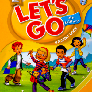 کتاب لتس گو ویرایش چهارم Lets Go 2 4th سایز بزرگ رحلی