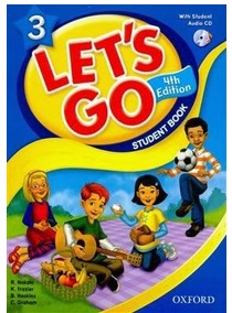کتاب آموزش کودکان لتس گو ویرایش چهارم Lets Go 3 (4th) وزیری