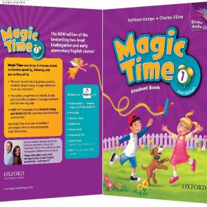 کتاب زبان Magic Time 1 به همراه کتاب‌کار و CD