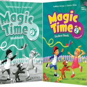 کتاب زبان Magic Time 2 به همراه کتاب‌کار و CD