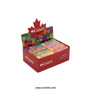 پاک کن رنگی کنکو ( canco ) مدل میکروپودر ( Micro powder ) - سایز 06 بزرگ بسته ای 32 عددی