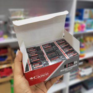 پاک کن کنکو مشکی بسته 48 عددی