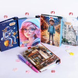 دفترچه یادداشت کلاسوری سایز A6