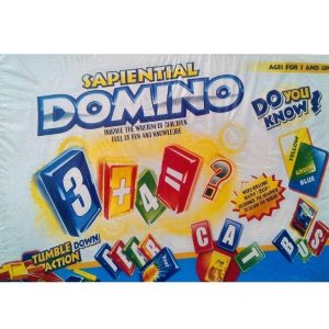 بازی دومینو ۱۰۰ قطعه ساپنتیال SAPIENTIAL