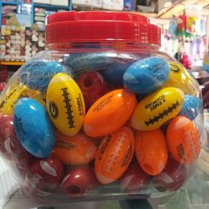 تراش توپ راگبی بسته 72 عددی