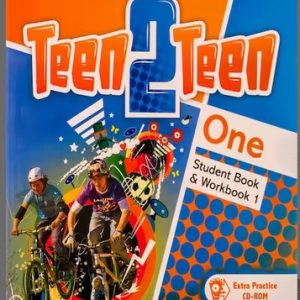 کتاب Teen 2 Teen 1 SB+WB+DVD - Glossy Papers