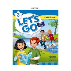 Lets Go 3 5th Edition لتس گو سه ویرایش پنجم وزیری