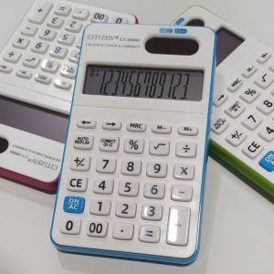 ماشین حساب سیتیزن مدل CT-3000II