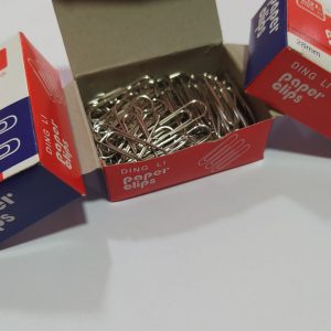 کلیپس کاغذ فلزی 3 سانتی متر
