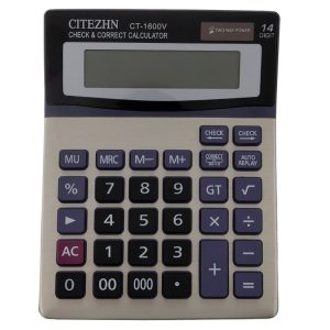 ماشین حساب اداری سیتیژن مدل CT-1600V