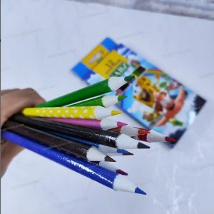 مداد رنگی ۱۲ رنگ مداد سبز