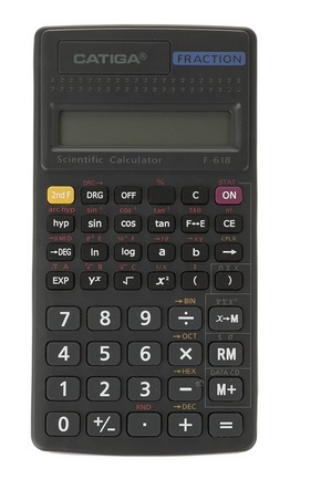 ماشین حساب مهندسی کاتیگا  کد F-618