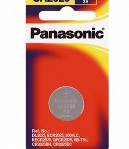 باتری سکه ای پاناسونیک سی آر- 2025 Panasonic CR-2025 Coin Batteries