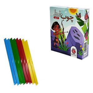 چوب خط آموزشی کایزر (SK525) بسته 60 عددی