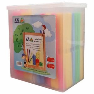 پک چینه و چوب خط کارا جعبه پلاستیکی بسته 80 عددی